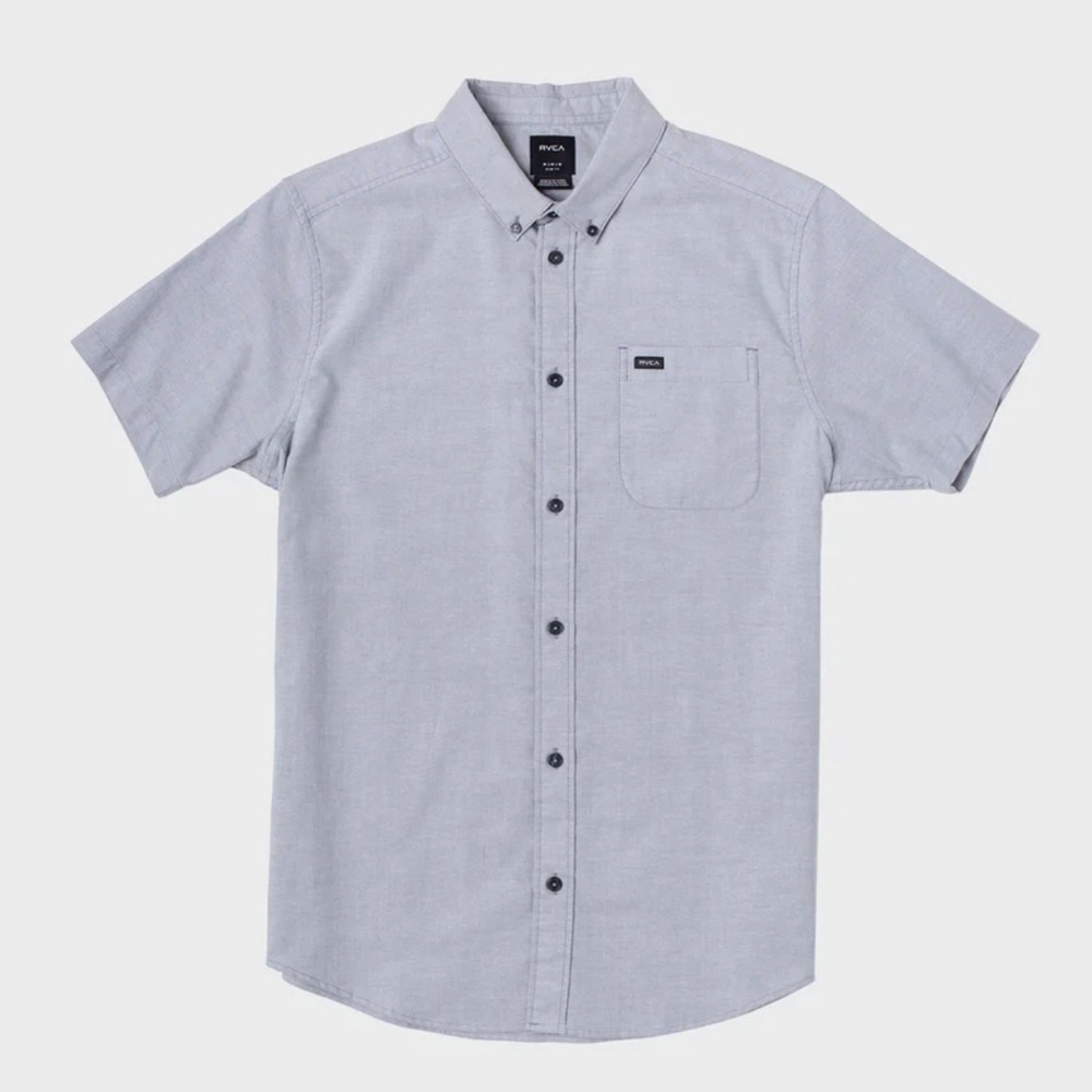 RVCA BOYS THAT’LL DO STRETCH SHORT SLEEVE SHIRT